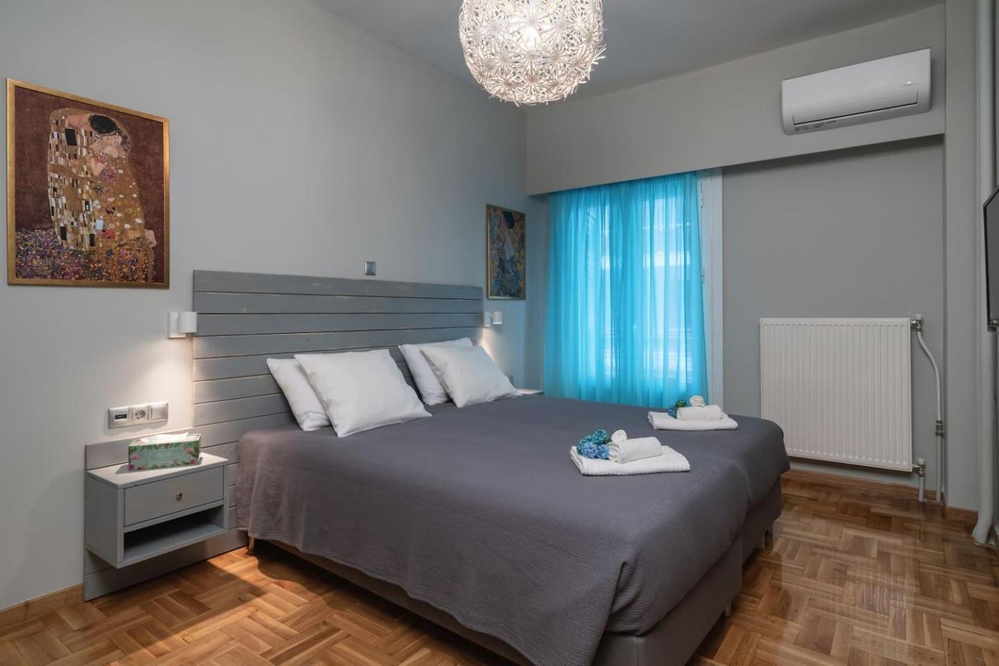شقة Superb & Luxury Apt At The Heart Of أثينا المظهر الخارجي الصورة